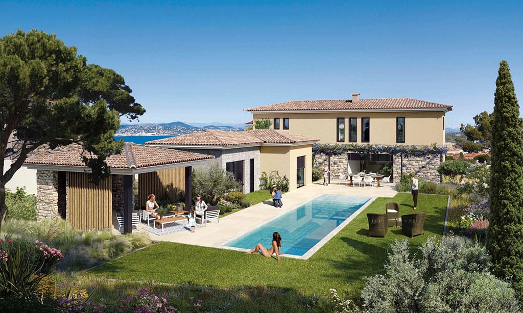 villa in st tropez