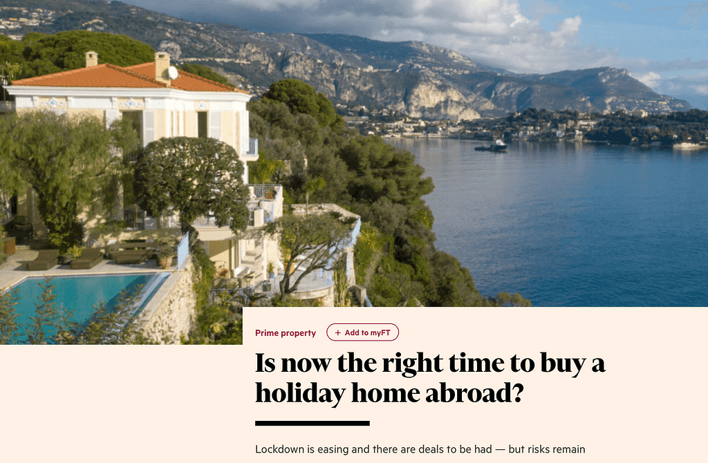 French holiday home - Is now a good time to buy? 2