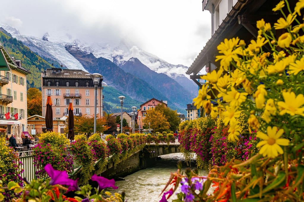 Chamonix, france