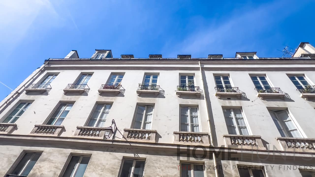 Apartment For Sale in Paris 6th (Saint Germain des Prés Luxembourg