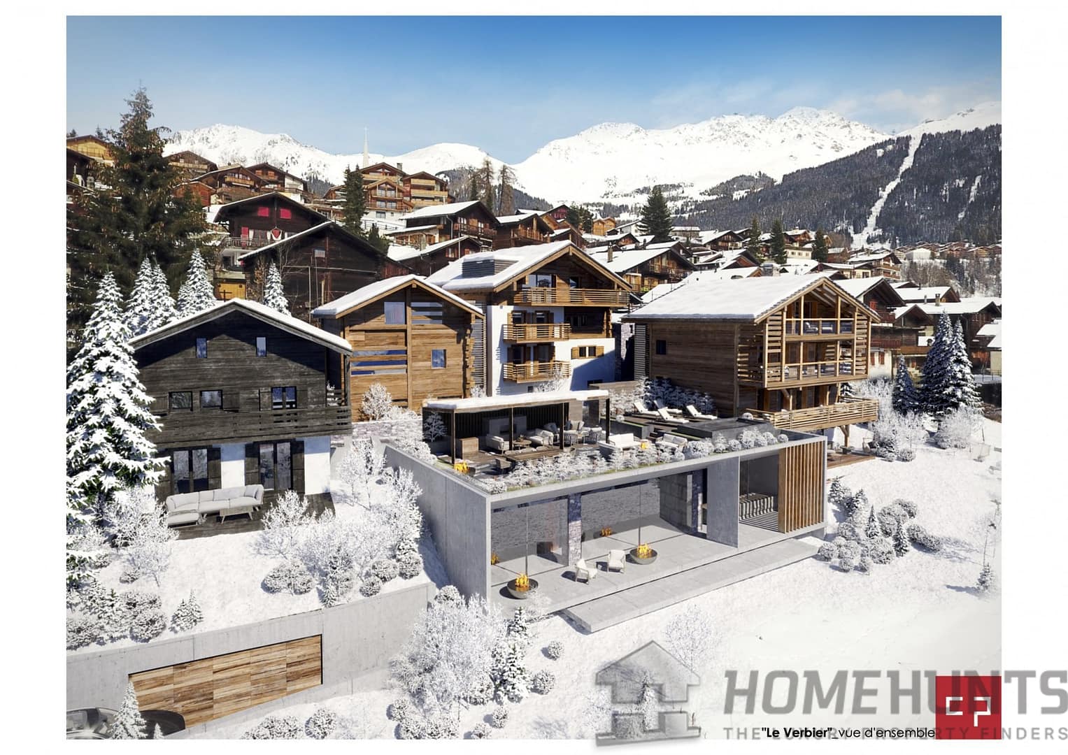 2 Bedroom Apartment in Verbier 9