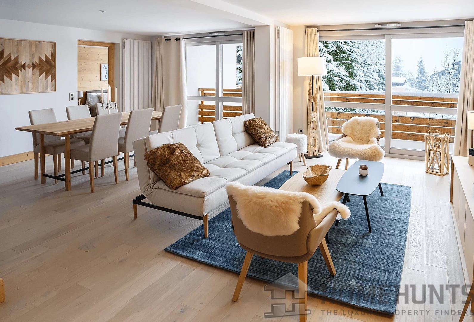 3 Bedroom Apartment in Megeve 24