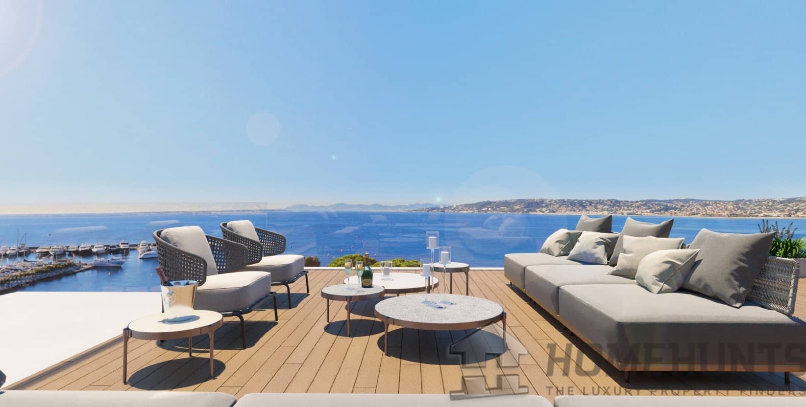 3 Bedroom Apartment in Cap D Antibes 9