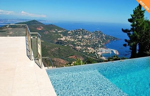 french property with a pool