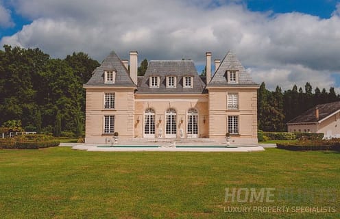 6 Breathtaking Luxury Chateaux For Sale Near Paris 1