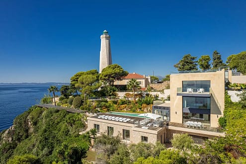 Cap Ferrat Villa