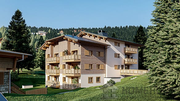 5 Bedroom Apartment in Praz Sur Arly 4