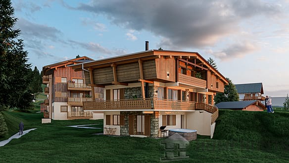 3 Bedroom Apartment in Praz Sur Arly 9