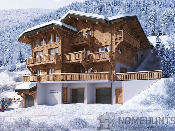 4 Bedroom Apartment in Morzine 28