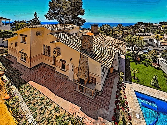 4 Bedroom Villa/House in Blanes 32