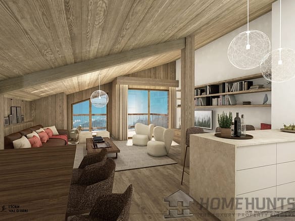 3 Bedroom Apartment in Val D'isere 14