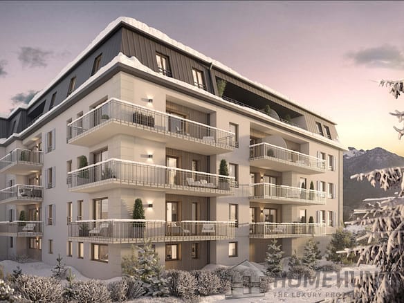 3 Bedroom Apartment in Chamonix 4