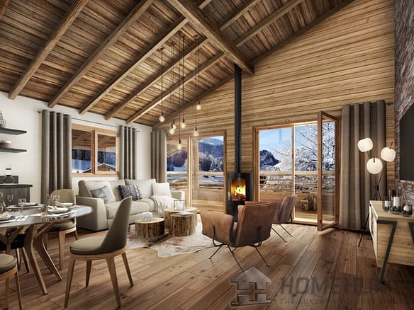 3 Bedroom Apartment in Megeve 36