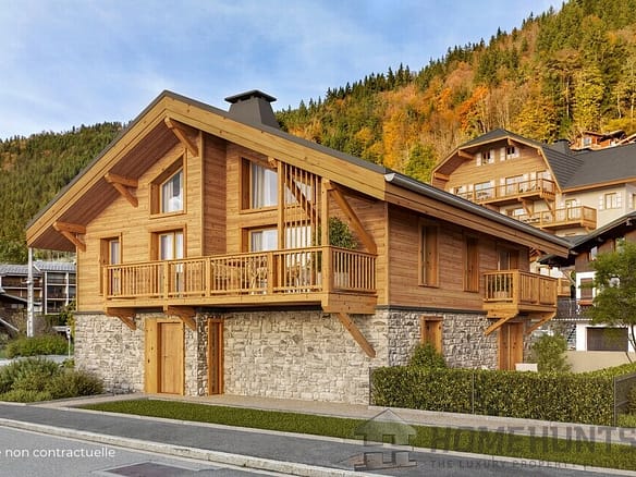 4 Bedroom Chalet in Morzine 32