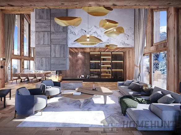 2 Bedroom Apartment in Meribel 4