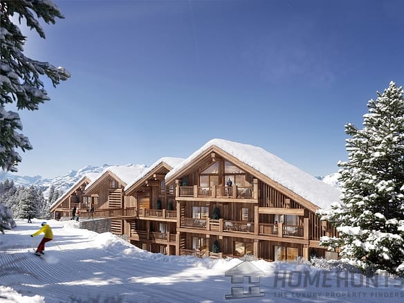 3 Bedroom Apartment in Meribel 28