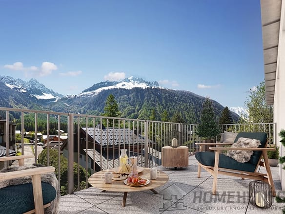 3 Bedroom Apartment in Chamonix 14