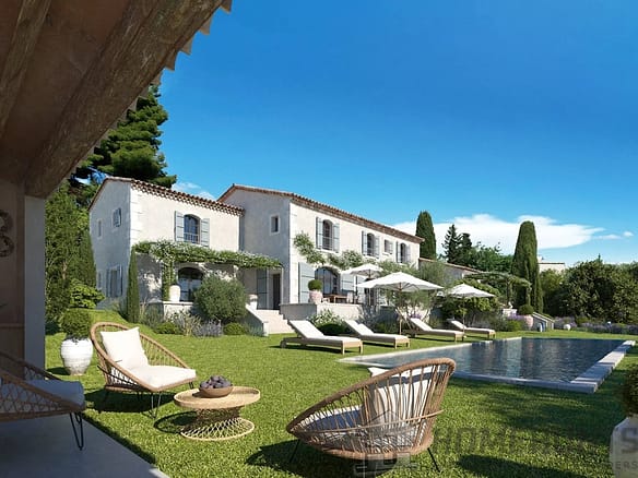 5 Bedroom Villa/House in Maussane Les Alpilles 16