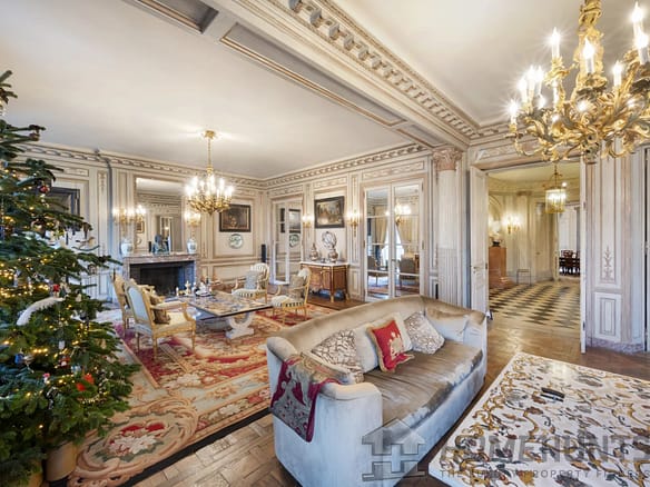 3 Bedroom Apartment in Paris 16th (Trocadéro – Etoile – Passy) 4