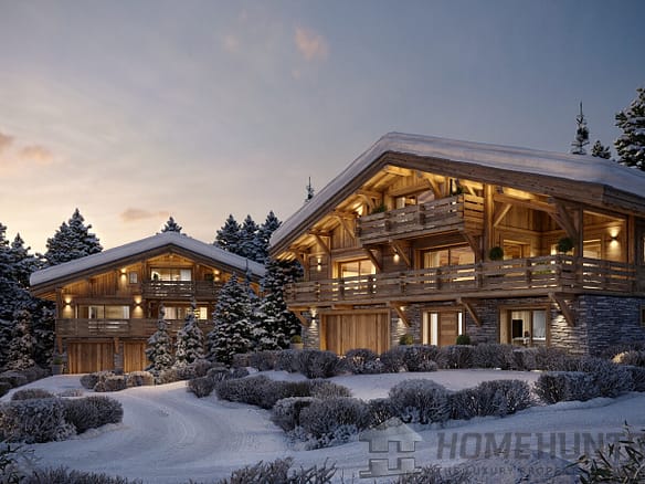 6 Bedroom Chalet in Megeve 22