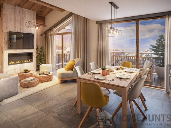 3 Bedroom Apartment in Alpe D'huez 12