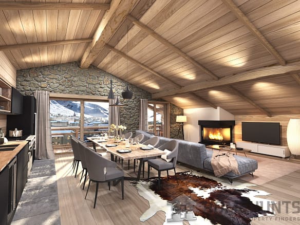 4 Bedroom Apartment in Megeve 26