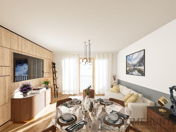 2 Bedroom Apartment in Chamonix 8