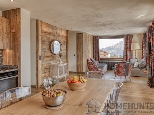 3 Bedroom Apartment in St Gervais 34