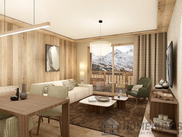 2 Bedroom Apartment in La Tania 28