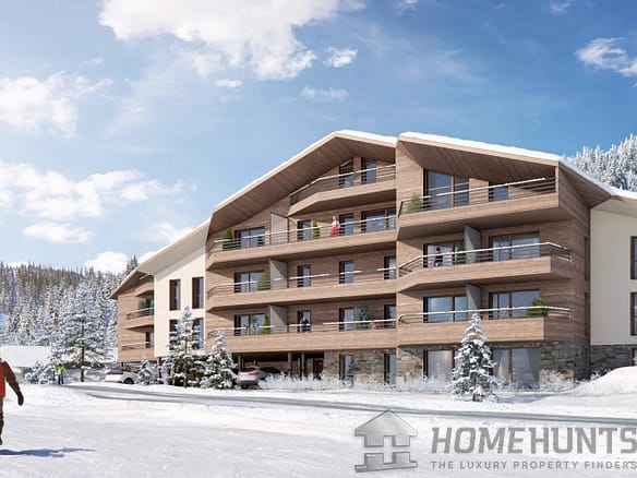 3 Bedroom Apartment in Chatel 22