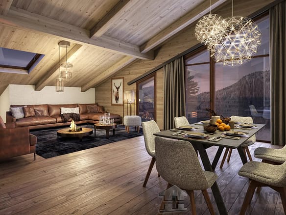 4 Bedroom Apartment in Chatel 20