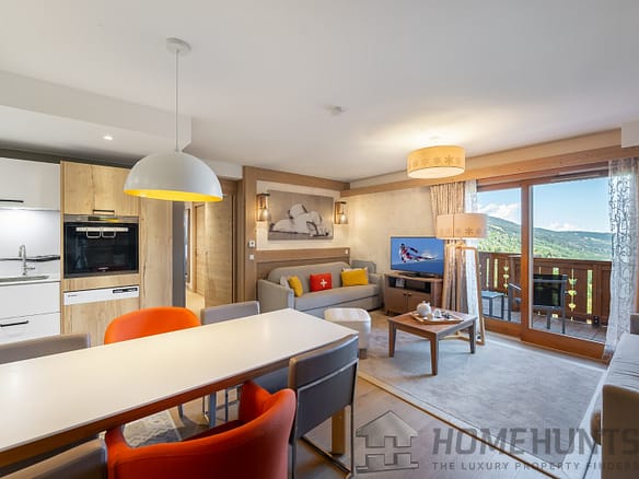 3 Bedroom Apartment in Meribel 34