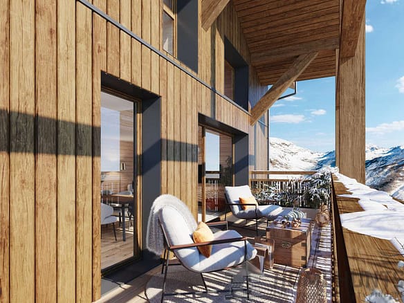 3 Bedroom Apartment in Alpe D'huez 6