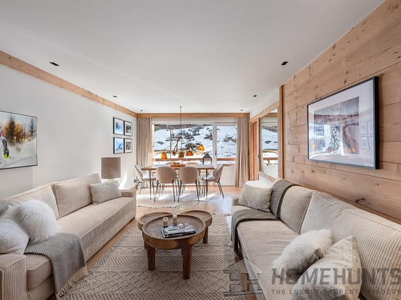 3 Bedroom Apartment in Megeve 14