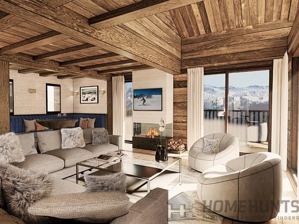 8 Bedroom Chalet in Meribel 22