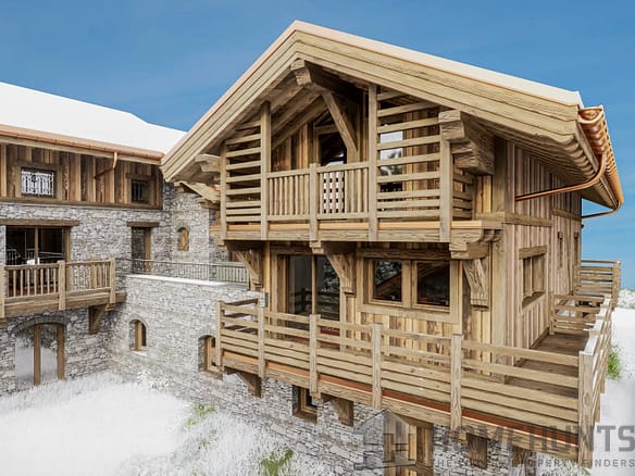 4 Bedroom Chalet in Meribel 10