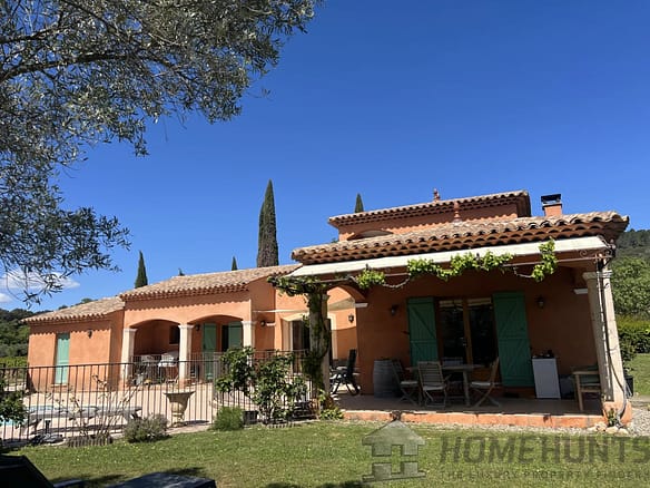 4 Bedroom Villa/House in Cotignac 18