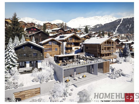 2 Bedroom Apartment in Verbier 4