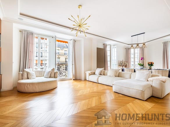 3 Bedroom Apartment in Paris 17th (Monceau - Batignolles -Ternes) 28