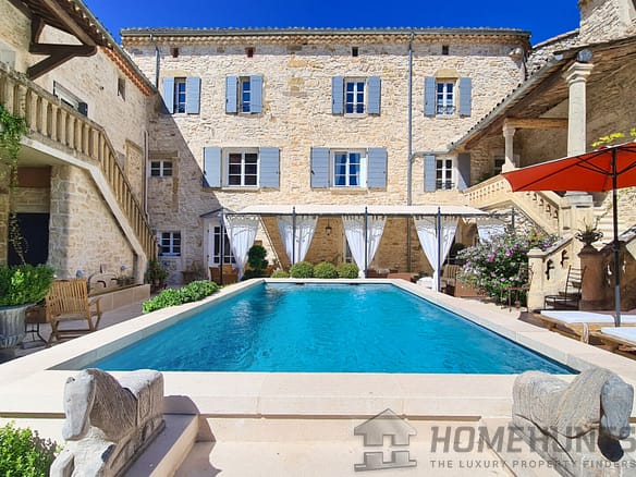 6 Bedroom Castle/Estates in Uzes 2