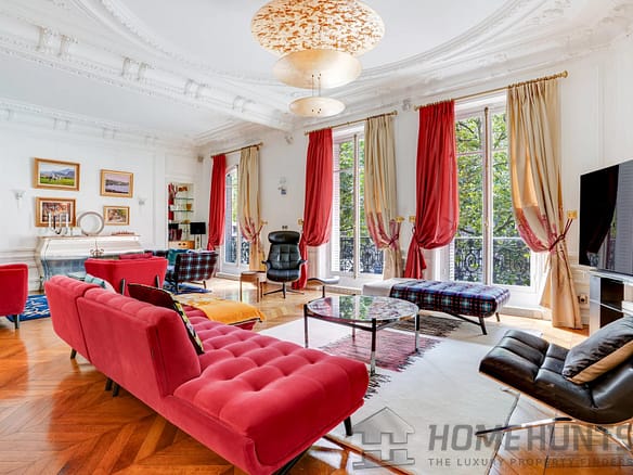 4 Bedroom Apartment in Paris 17th (Monceau - Batignolles -Ternes) 34