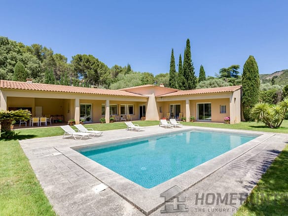 4 Bedroom Villa/House in Cassis 9