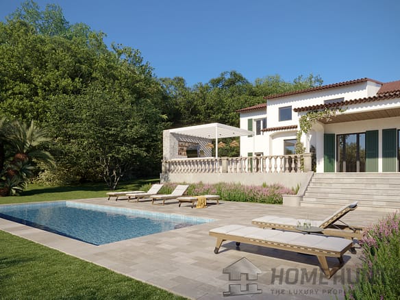 4 Bedroom Villa/House in Antibes 32