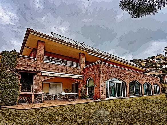 4 Bedroom Villa/House in Santa Cristina D'aro 18