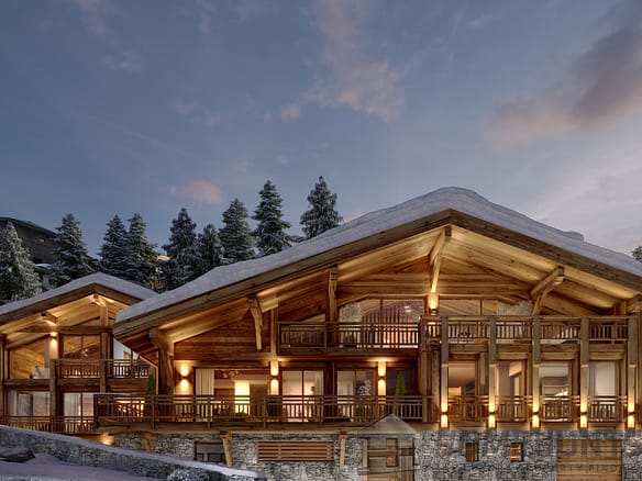 7 Bedroom Chalet in Courchevel 28