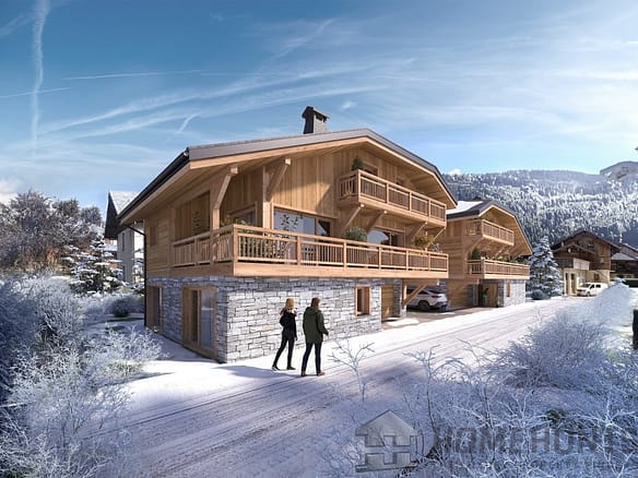 3 Bedroom Apartment in Morzine 2