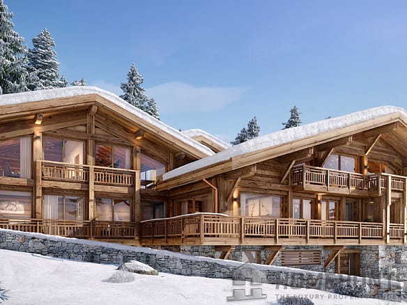 7 Bedroom Chalet in Courchevel 24