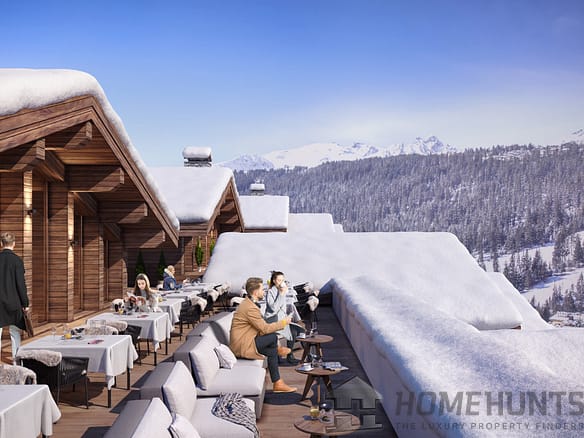 5 Bedroom Apartment in Courchevel 7