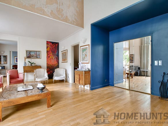 3 Bedroom Apartment in Paris 16th (Trocadéro – Etoile – Passy) 4