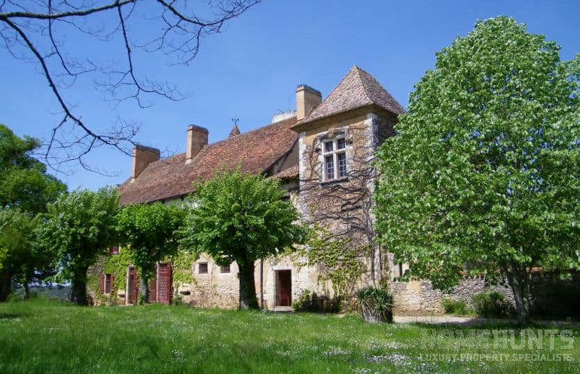 luxury property in dordogne area 1